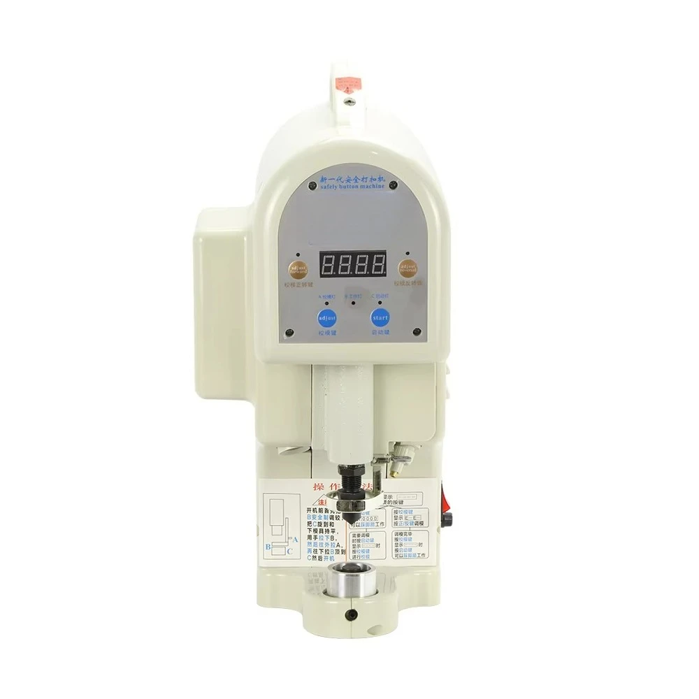 

New Style Clothes Umbrella Snap Button Sewing Machine Punching Button Machine