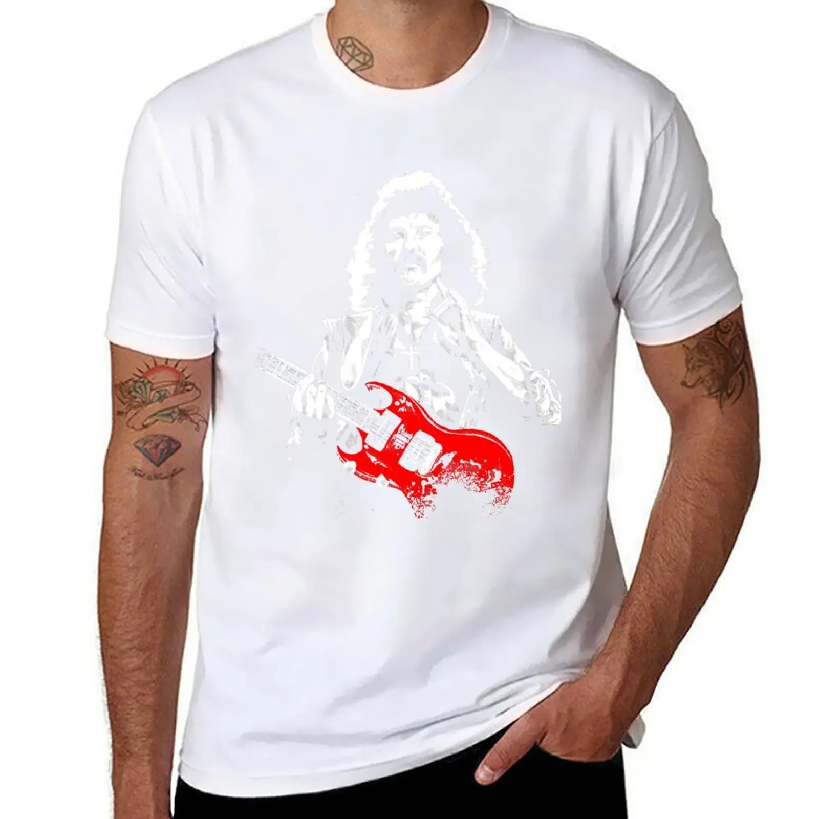 

Day Gift For Ronnie James Dio Cool Gifts T-Shirt funny t shirts man t shirt man plain T-Shirt