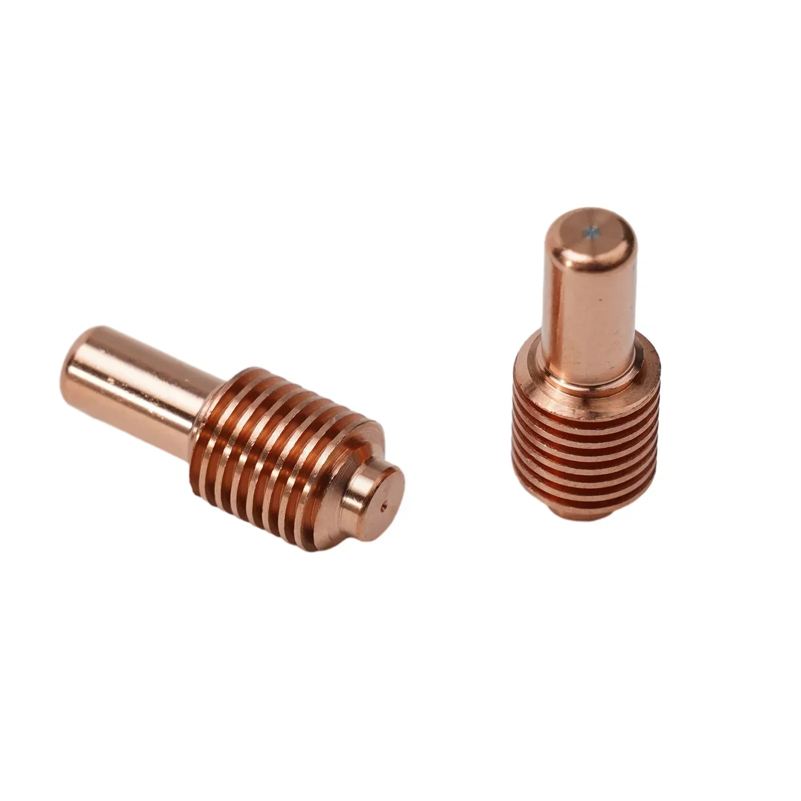 

High Performance 25pcs ICE40C40T5055C Plasma Torch Electrode Tips 55A for Miller Plasma Cutter Enhanced Conductivity