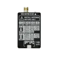 RushFPV 3.3G 4W VTX Video Transmitter and 3.3GHz Glasses VRX Module Supports IRC Tramp Protocol 7-30V for RC FPV Remote