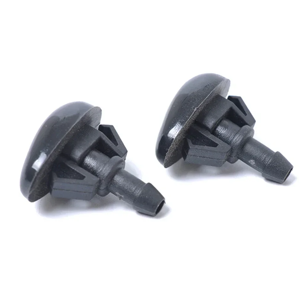 2Pcs/pair Car Windshield Water Jet Nozzle For Nissan Navara D22 D40 98-2015 Windshield Washer Fluid Spray Jet Nozzles 289313S500