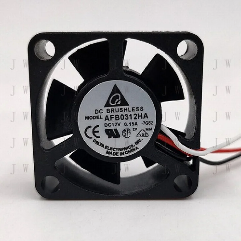 

DDJ 1pcs FOR Delta AFB0312HA 12V 0.15A 3010 3 cm projector Anchuan drive cooling fan