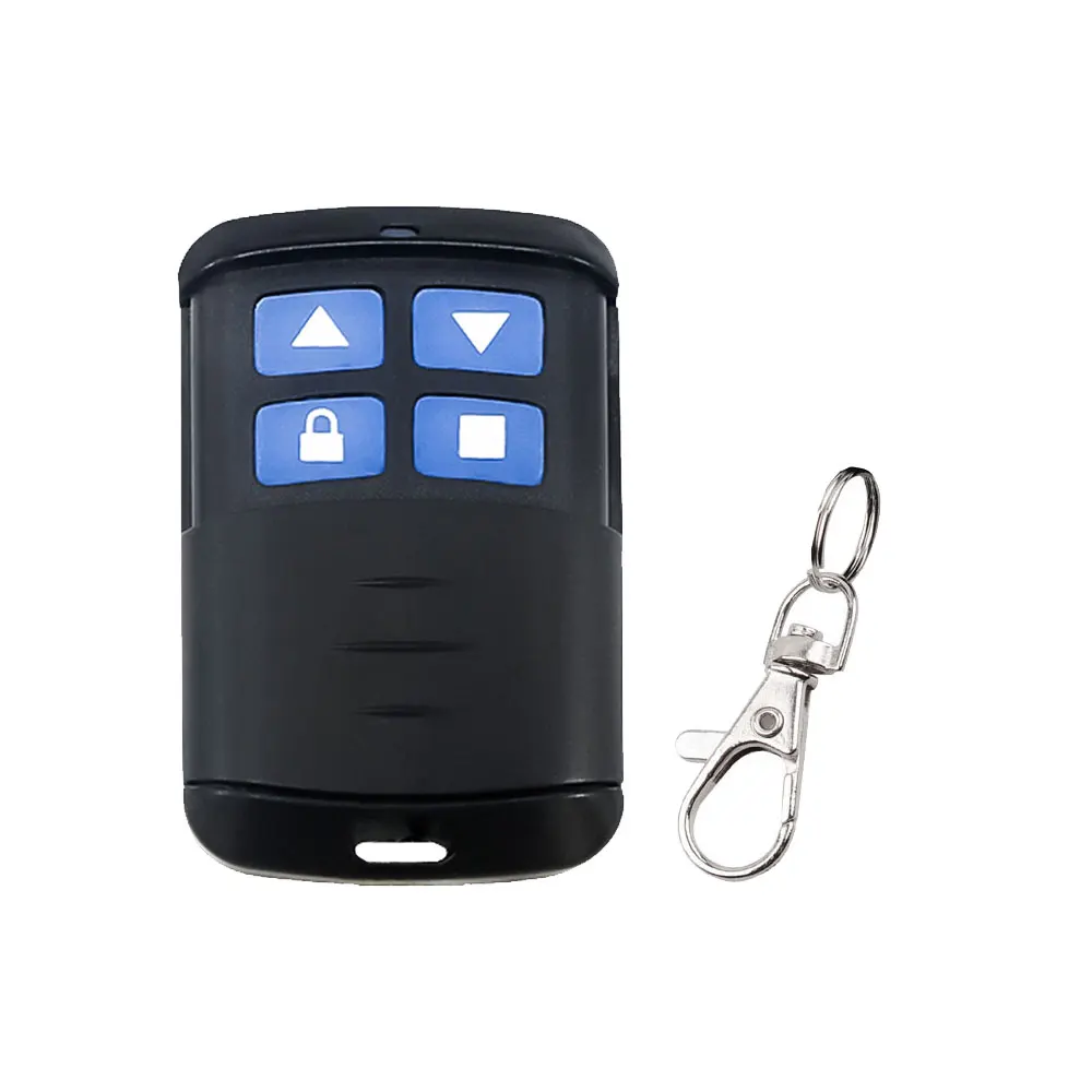 Universal 433MHz RF Wireless Remote Control Clone Duplicator Replicate For Garage Door Window Gate