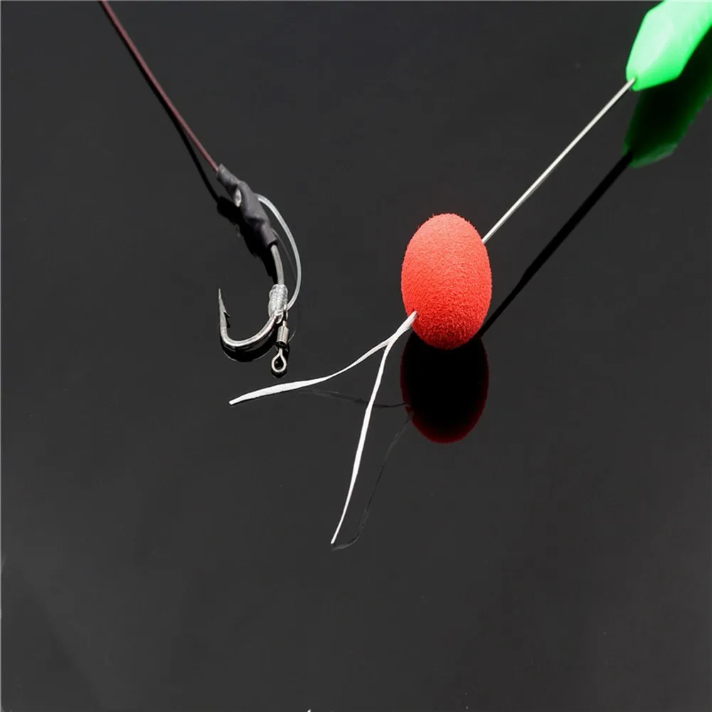 50m Carp Fishing Bait Floss Pop-Ups Boilie Holder Line Hair Ronnie Rig Tool Ball Bait Particles Wear Binding Line Floss