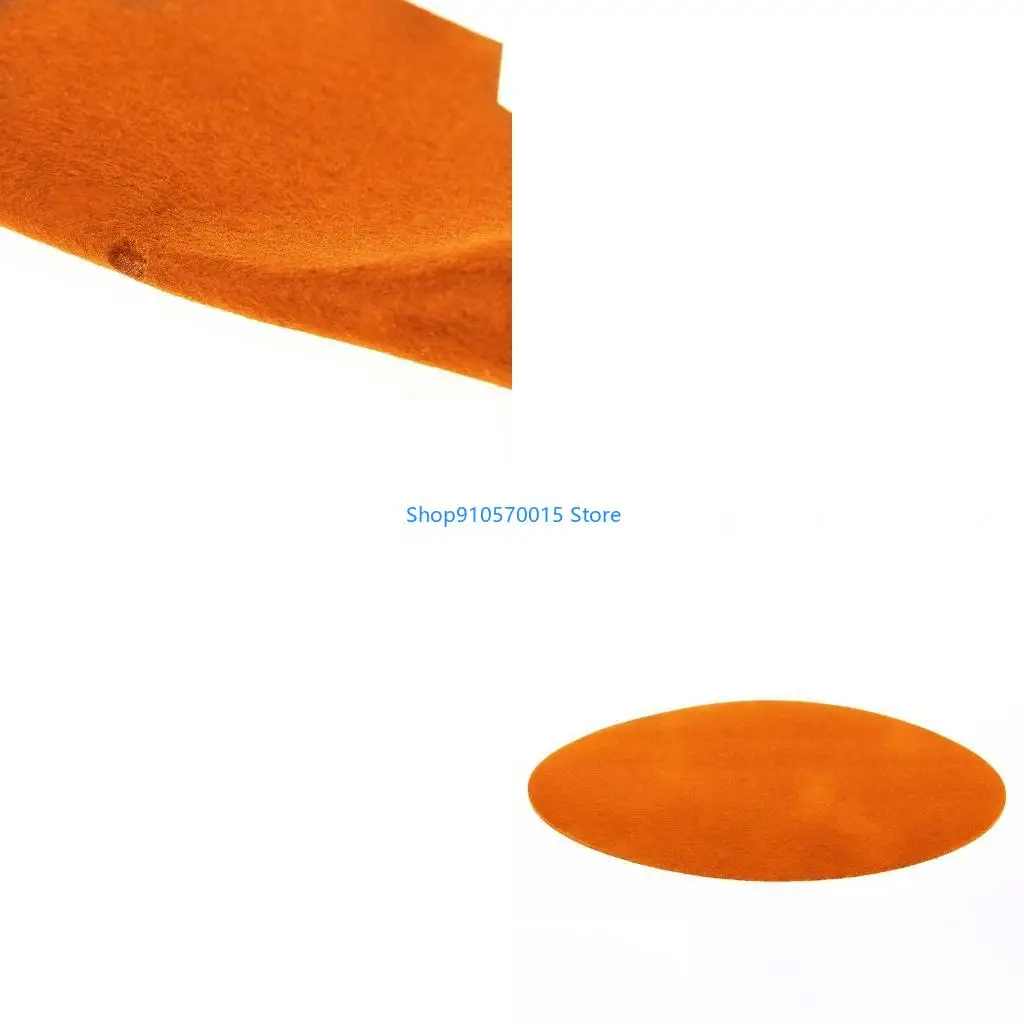 B95C Turntable Mat Slipmat Audiophile 12'' in Platter Vinyl Record Players Anti-Vibe