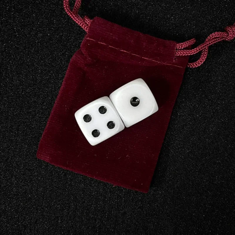 Ultimate Forcing Dice Close Up Magic Trick Force a Number Mentalism Magic Magia Magie Magcians Prop Accessory Illusion Gimmick