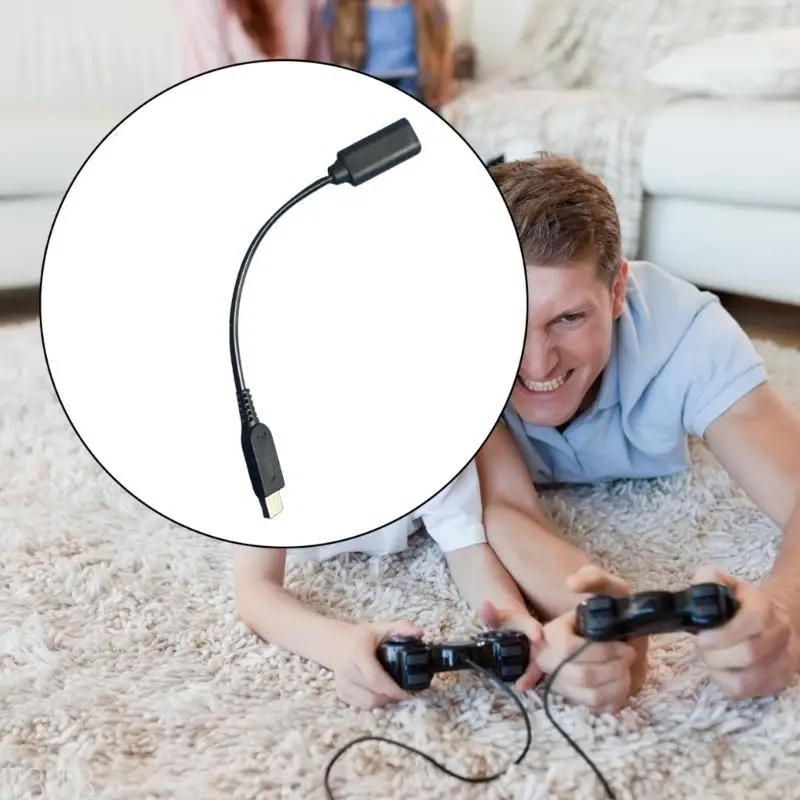 W3JB Handheld-Spielekonsolen USB Typ C auf Adapterkabel Kabel Stromkabel – Detail 4