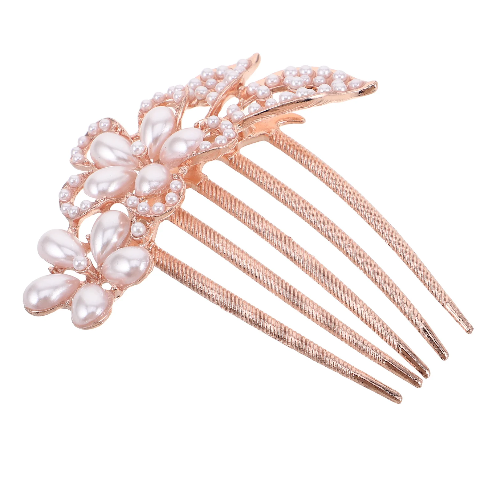 

Hair Accessories Comb Decorative Combs Bride Wedding Bridal for Headgear Alloy Headpiece