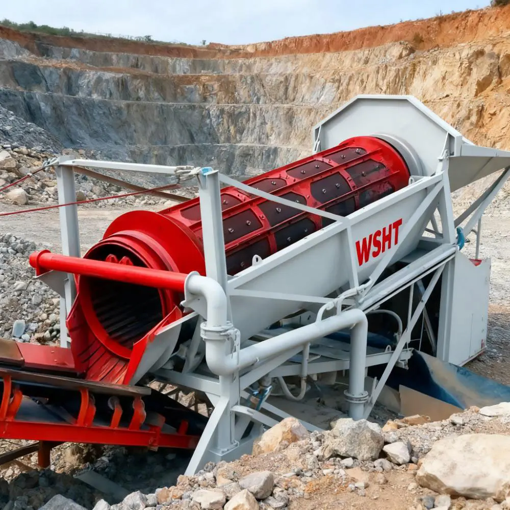 

Portable Gold Washing Machine With High Recovery Rate, Gold Trommel Sand Washer For Small-Scale Mining Operations