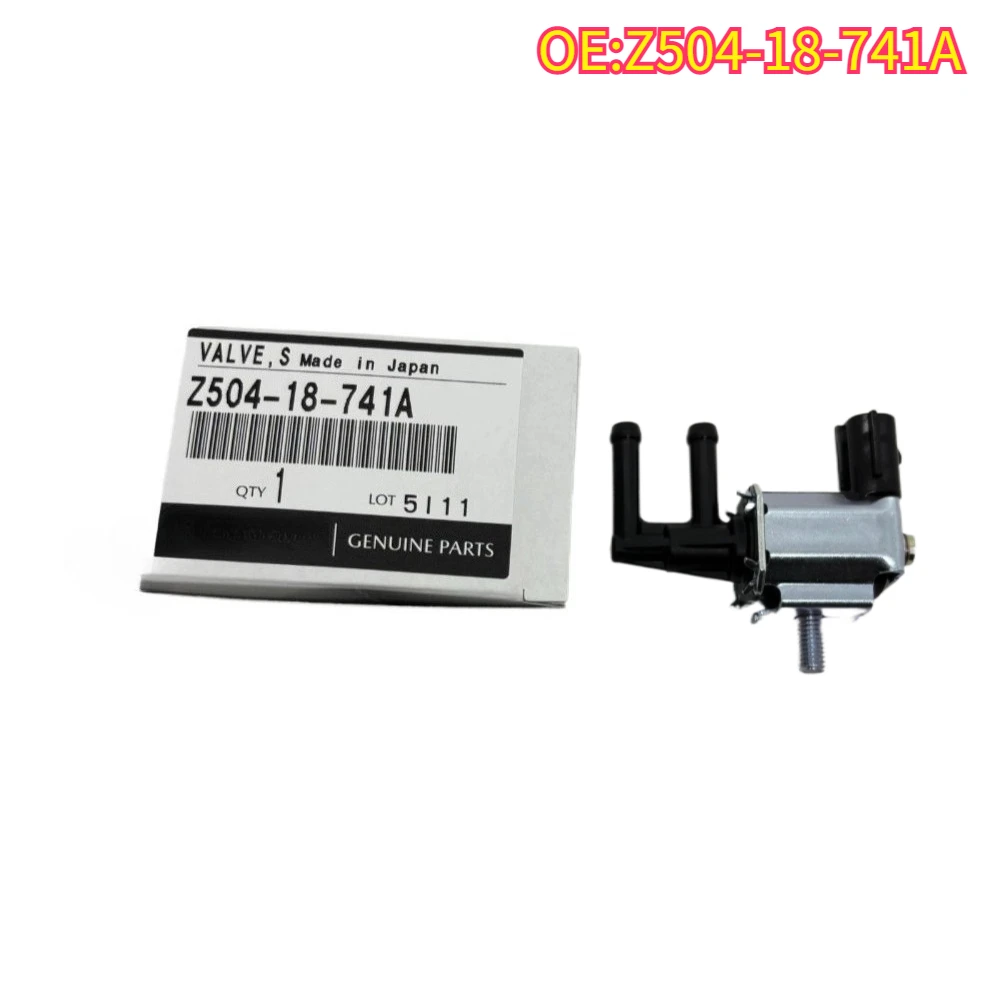 

High quality New For Z504-18-741A Vapor Canister Purge Solenoid Valve Mazda 6 626 MPV MX5 RX-8 For Protege 1.3L- 3L K5T48279