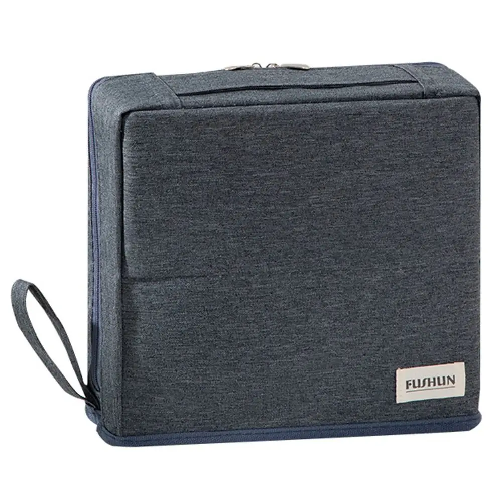 

Large Capacity Vertical Makeup Bag Portable Wear-resistant Student Stationery Bag Waterproof Minimalist Pencil Case Outdoor