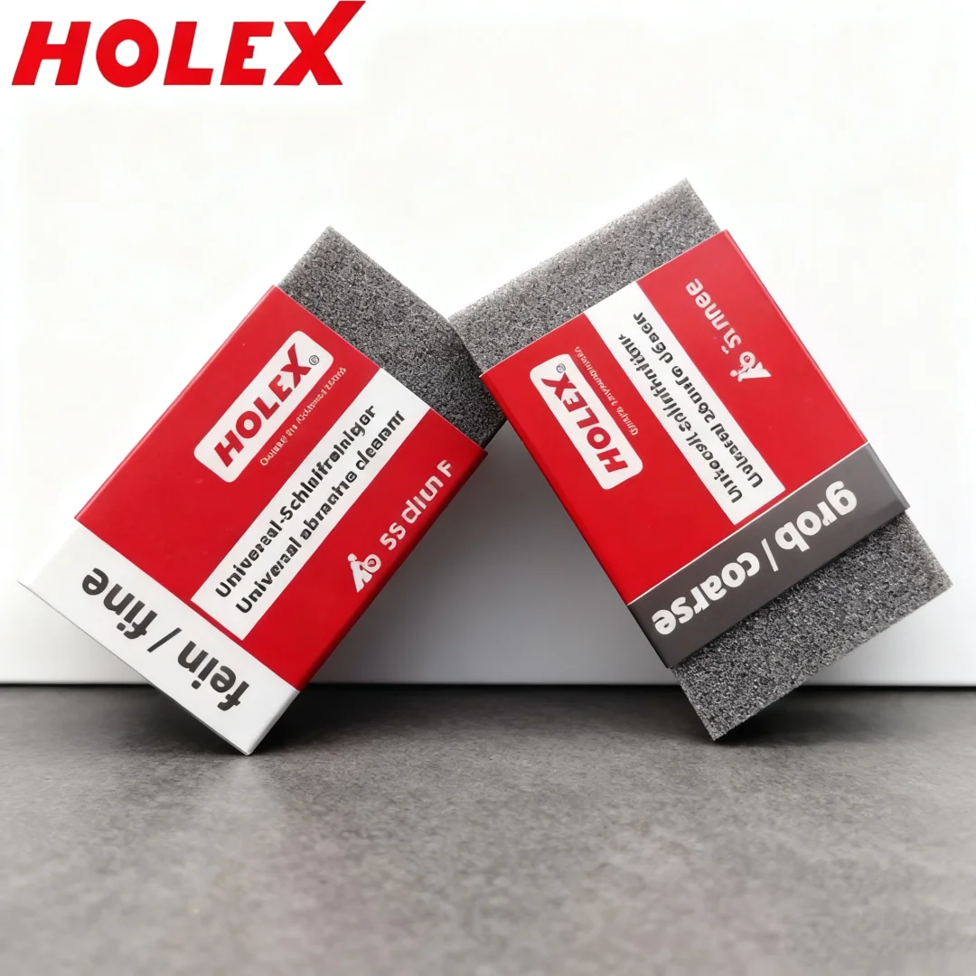 1pcs HOLEX Universal Metal Polishing Block Scratch Repair Rust Removal Rubber Soft Oilstone 80x50x20mm Abrasive Tools