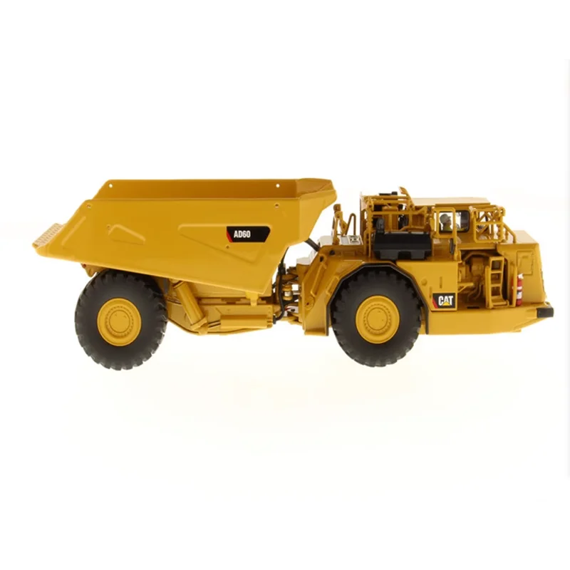 DM 1:50 CAT AD60 Hinged Underground Truck Alloy Model Static Souvenir Display Boy Gift Collection Metal Vehicle Toys Decoration