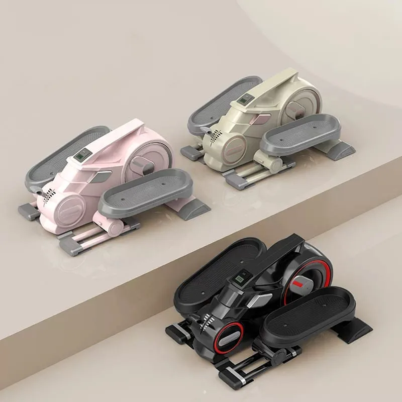 2025 Portable Mini Elliptical Machine - Ultra-Quiet Fitness Gear for Home & Office, Perfect for Discreet Workouts