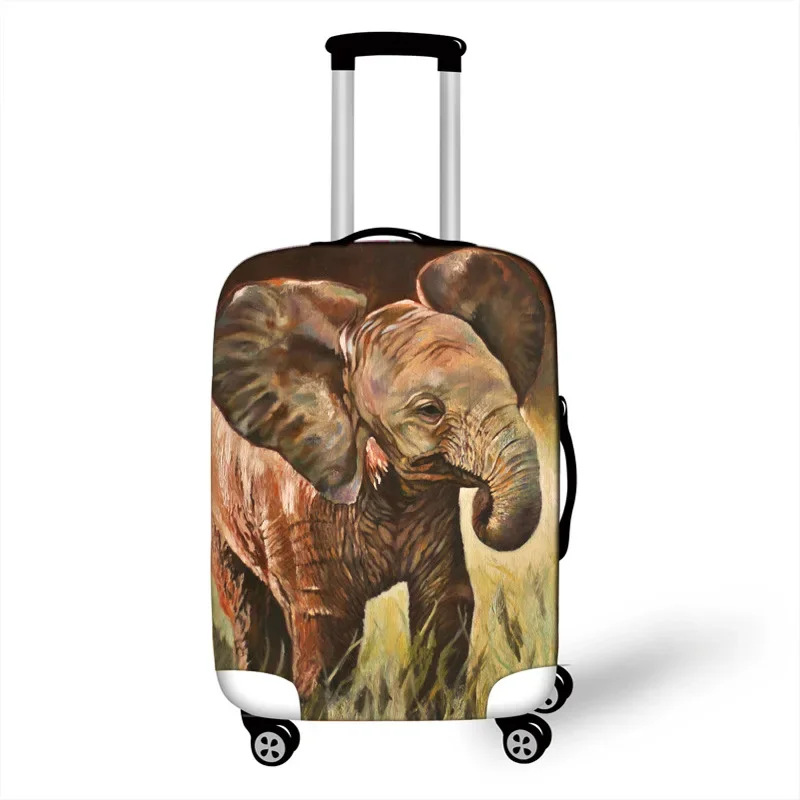 

Elastic Anti-Scratch Suitcase Sleeve Protective Dustproof Durable Washable Luggage Cover Useful For Business Trips 18-32 Inch