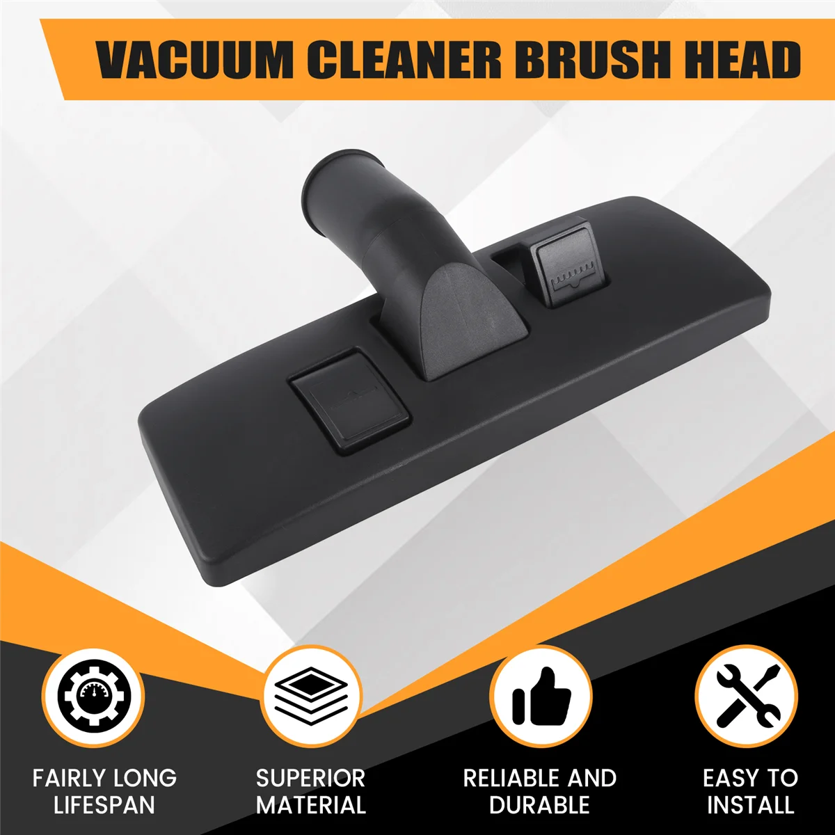 A nova escova de chão de carpete para 35mm universal aspirador de pó peças acessório substituição ferramenta escova poeira