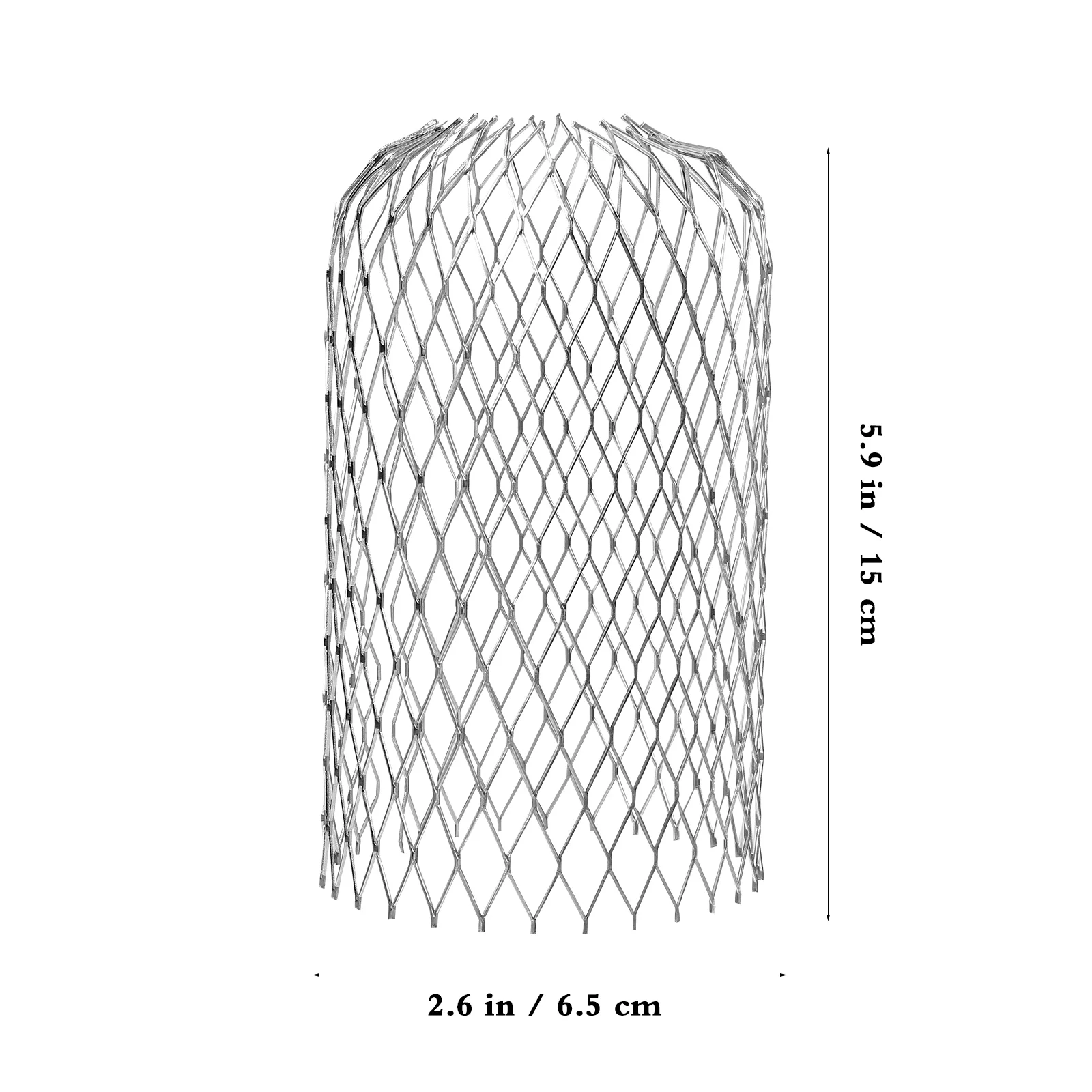 6 Pcs Downspout Strainer Gutter Protectors Filter Aluminum Alloy Guard Protection Net Cover Leaf Plate