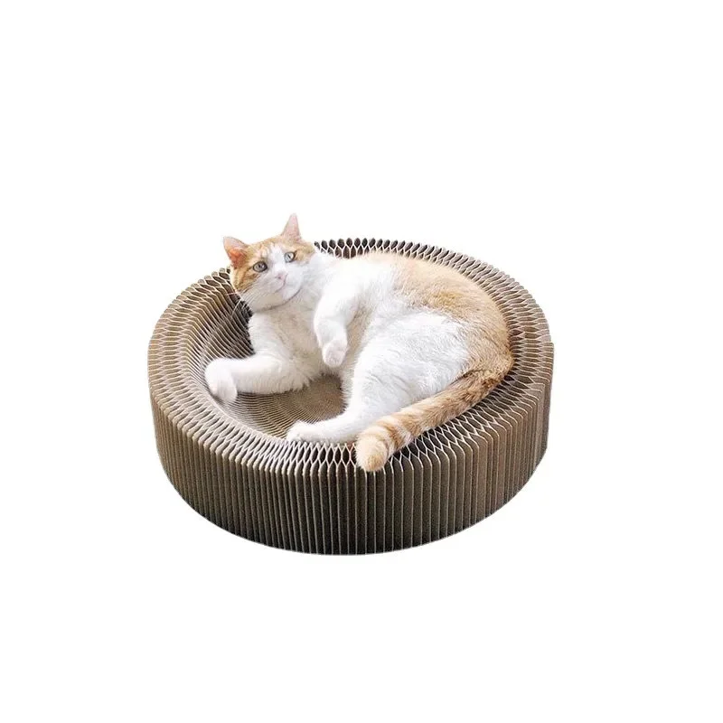 

Magic Organ Cat Scratcher Board Cat Ball Adventure The Ultimate Interactive Mental Physical Exercise for Indoor Cats Toy