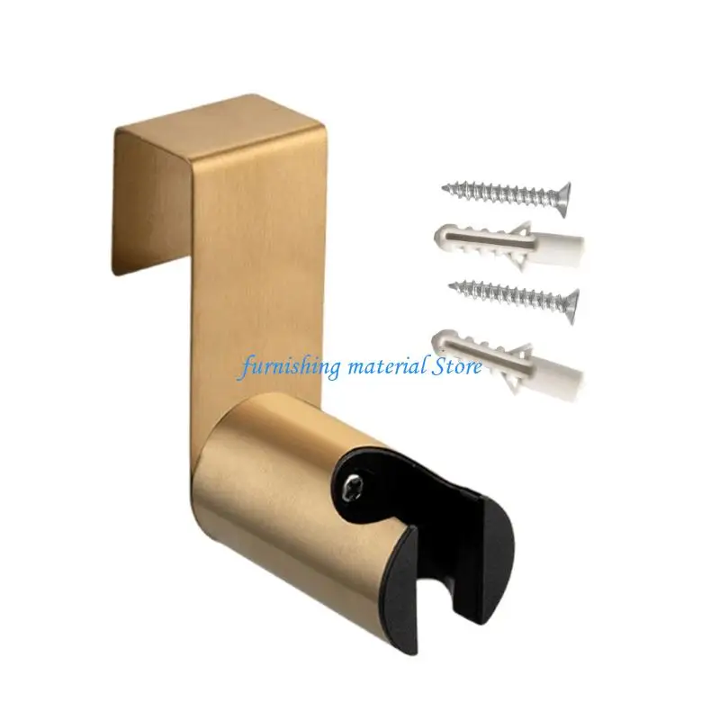 Y5GD Toilet Bathroom Attachment Hanging Bracket No Drill Bidet Sprayer Holder