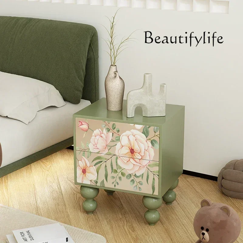 طاولة سرير أوروبية ساحرة من uu بسيطة ومريحة ورائعة ومنضدة جديدة متعددة الاستخدامات وأثاث غرفة نوم Tavolino Da Salotto الفاخرة #5