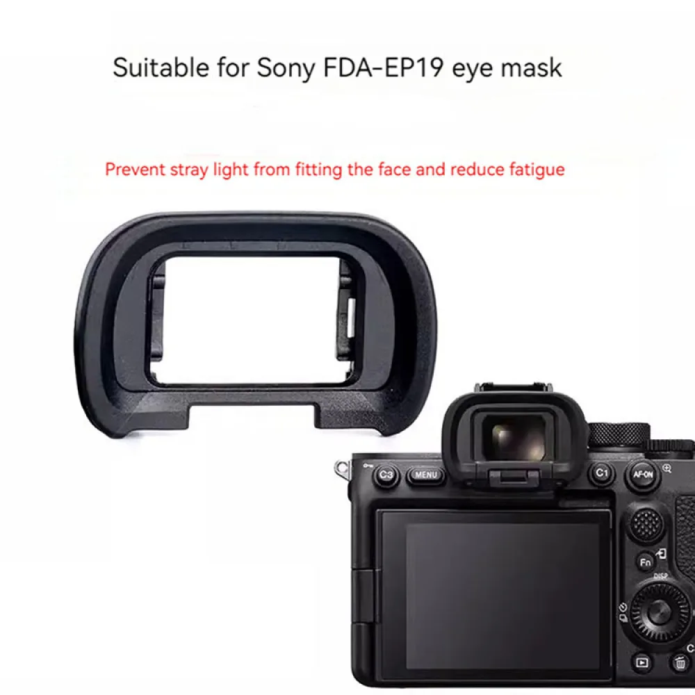 Наглазник видоискателя для Sony FDA-EP19/ A7R5/ A7RV/ A7M4 /A7SM3/ A1 и других моделей запасных аксессуаров для камеры