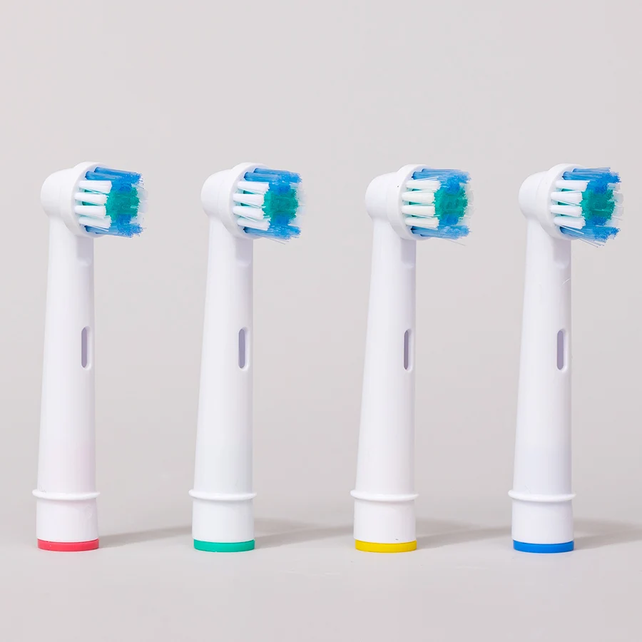 4/8pcs Replacement Brush Heads For Oral-B Electric Toothbrush Advance Power/Vitality Precision Clean/Pro Health/Triumph/3D Excel image 6