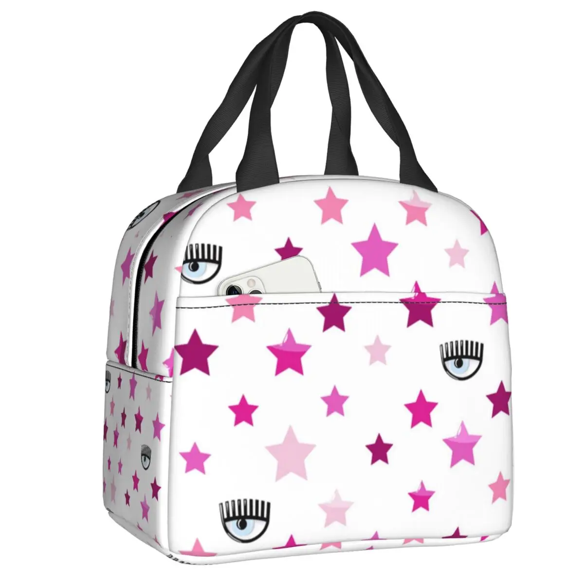 Women Leakproof Modern Fashion Cooler Thermal Lunch Box Kids School Children