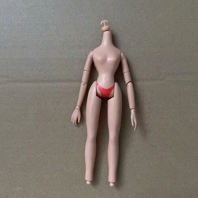 [With Defect ] 1 Pieces Bratz's Body 1/6 Girl Doll's Accessories White/ Normal/ Tan Skin Dress Up Toy Without Shoes