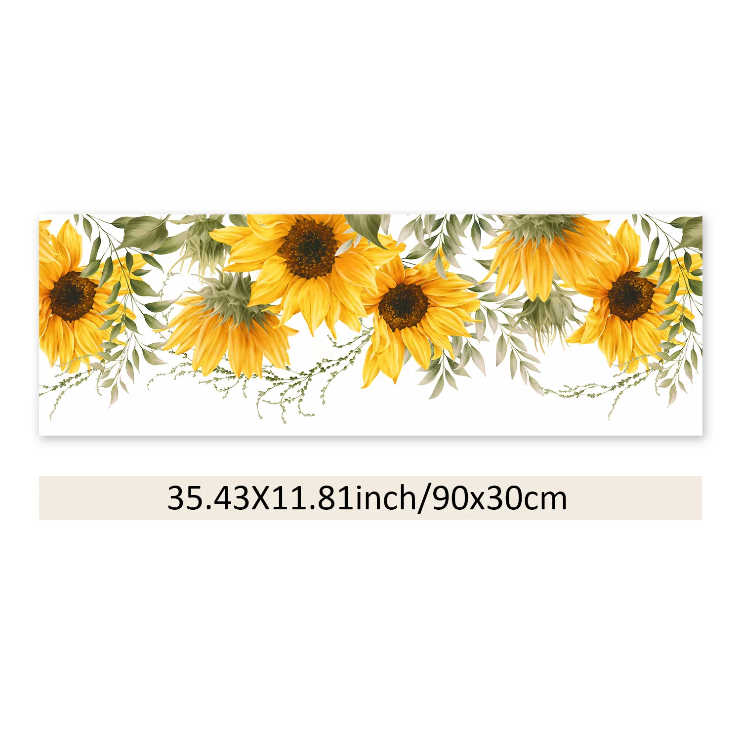 عباد الشمس نافذة ملصق فيلم ذاتية اللصق بولي كلوريد الفينيل ثابت نافذة لاصق غراء ثابت تتشبث الزجاج ملصق مائي إطار الباب الديكور