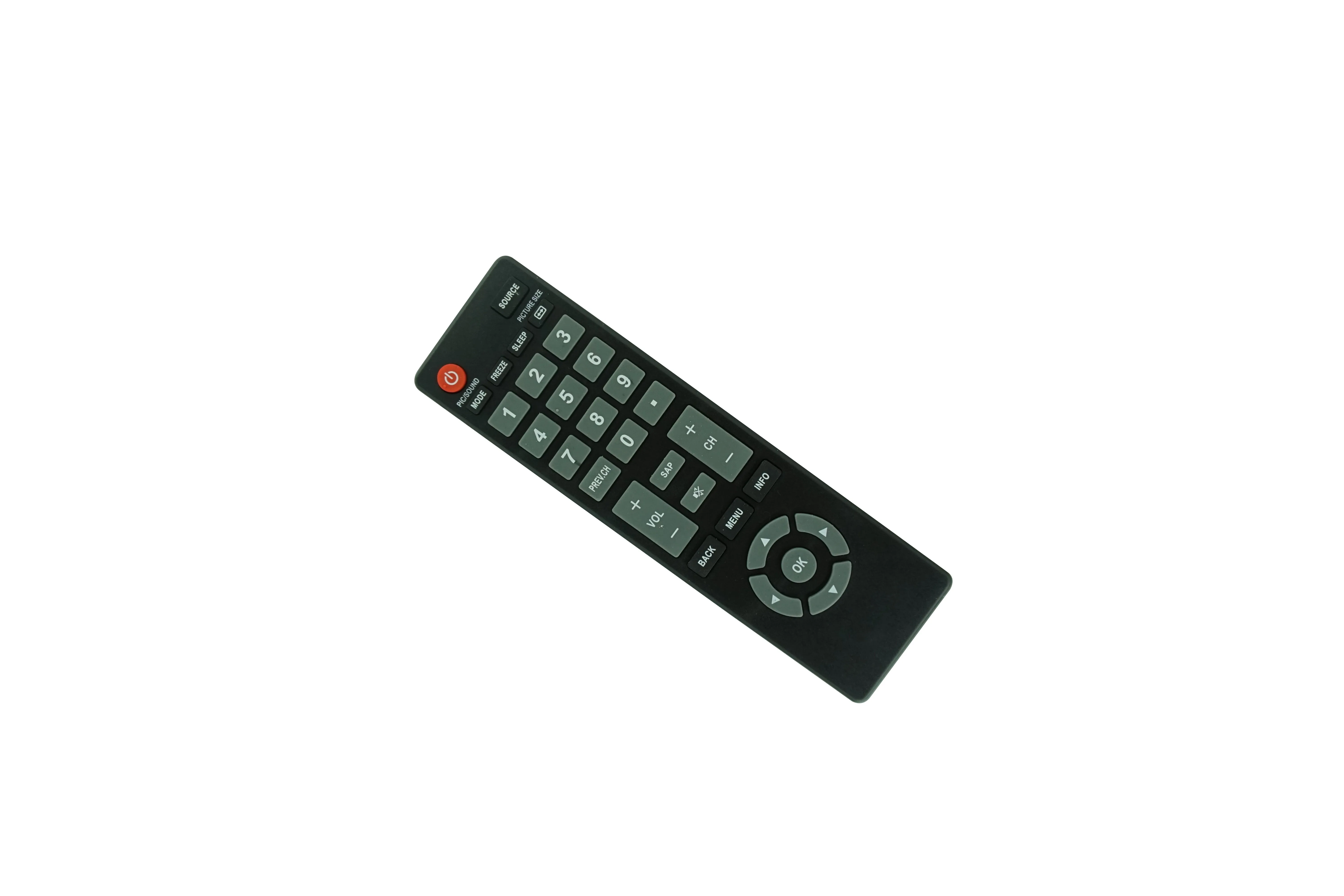Remote Control For Emerson LC320EM3FA LC391EM3 LC501EM3 LE190EM3 LE220EM3 LE260EM3 LE320EM3 RLC320EM3FA 1080p UHD HDTV TV