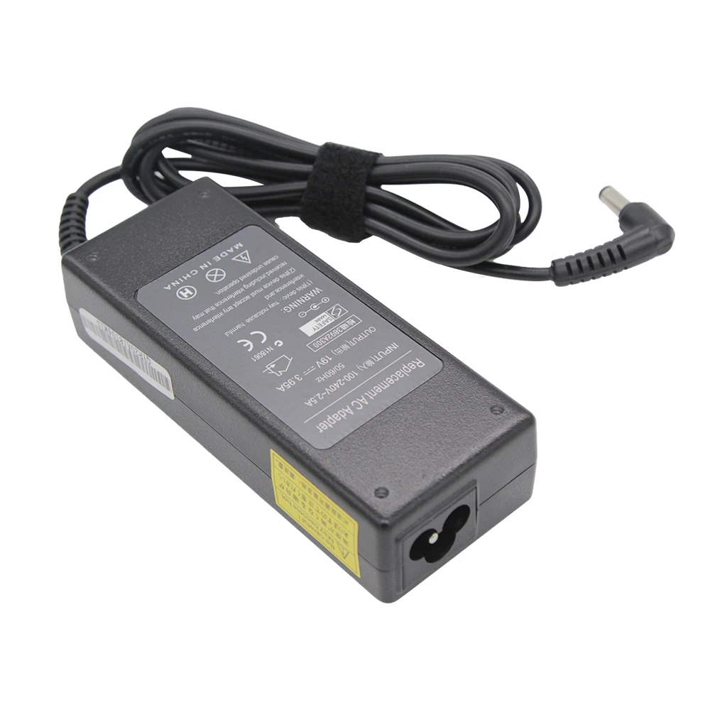 19V 3.95A 75W 5.5*2.5MM AC Notebook Charger Adapter For Toshiba C50 C55 L300 L355 L500 S50 S55 Laptop Universal Power Supplies