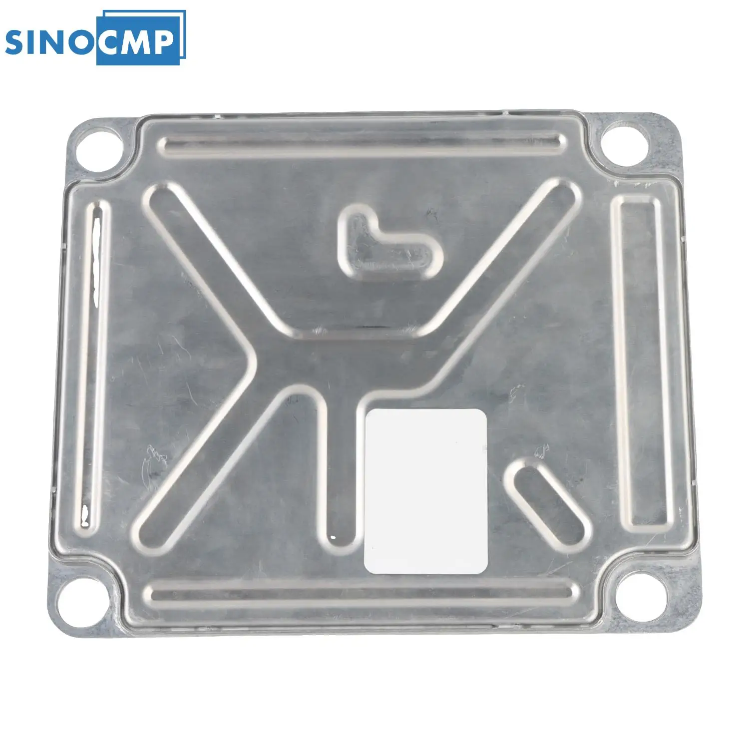 22423434 1PCS New Engine Plate For VOLVO Wheel Loader L220H Spare Part Construction Machinery Accessories With 6 Month Warranty