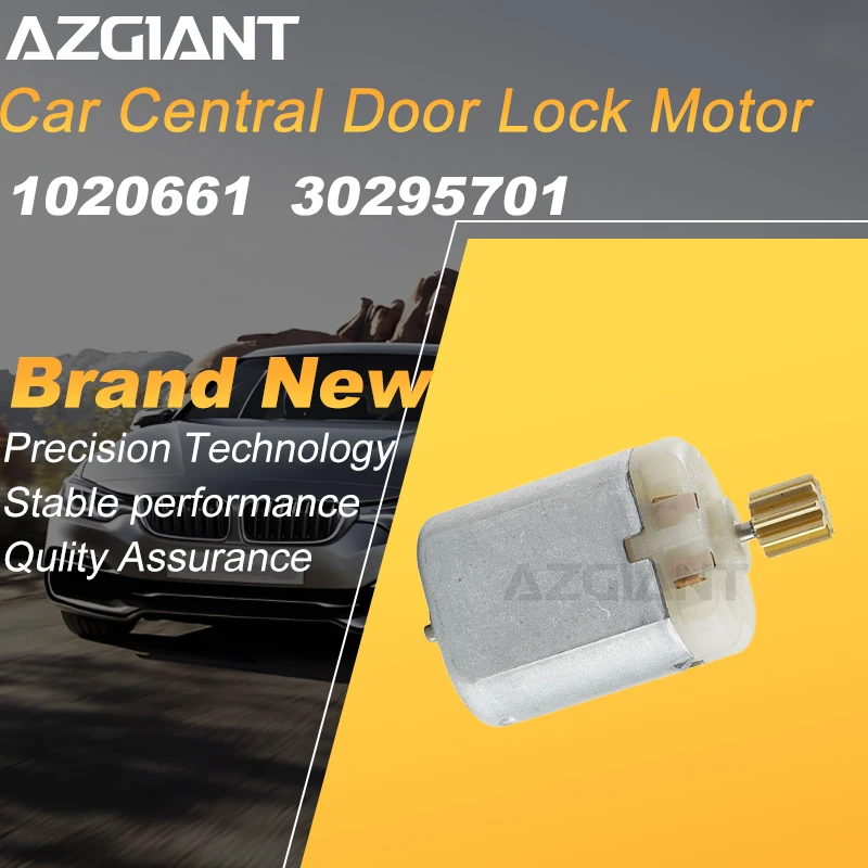 

AZGIANT Car Door lock with adjusting motor 9 teeth 1020661 30295701 For Audi RS4 Avant/Q7/Q7 4M Latch Module Motor Mechanism