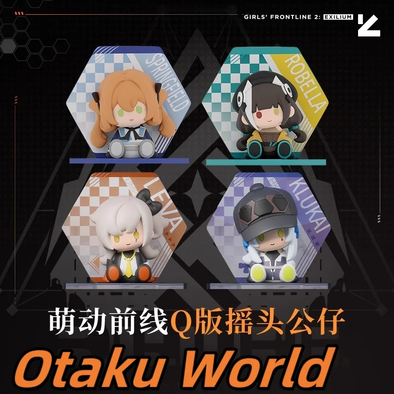 

Robella Sringfield Klukai Leva figurine Model ornament Girls Frontline 2:Exilium Leva Role Play Costume Cosplay Anime Game Model