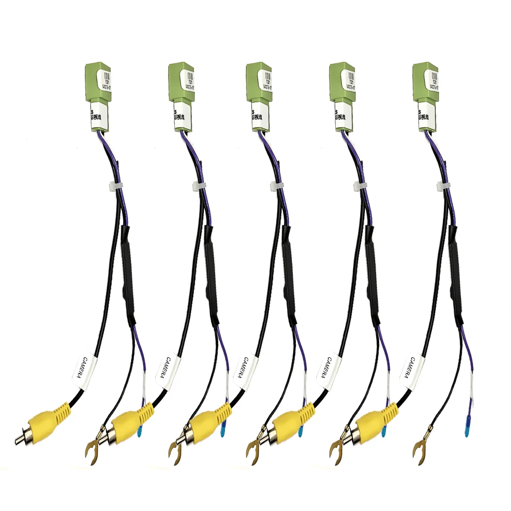 

5pcs 5Pin For Isuzu D-MAX 2008-2024/Suzuki Vitara 2016-2019 Original Factory Auto Camera Video Output Car Reverse Adapter Cable