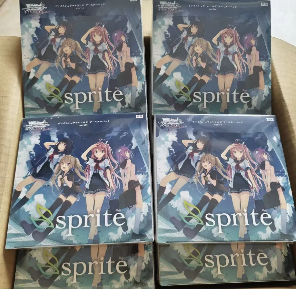 

Weiss Schwarz Aokana: Four Rhythm Across The Blue Black & White Wings Wsr Aokana Extra2 Black & White Wings Sprite