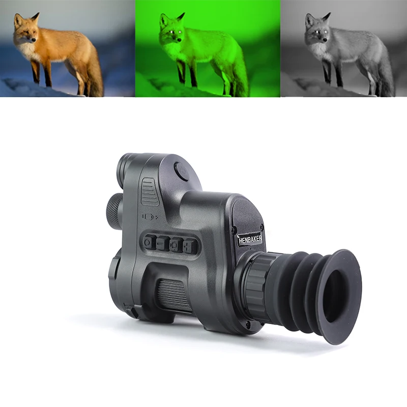 2024 NV710S red dot laser infrared night vision scope hunting equipment scopes & accessories