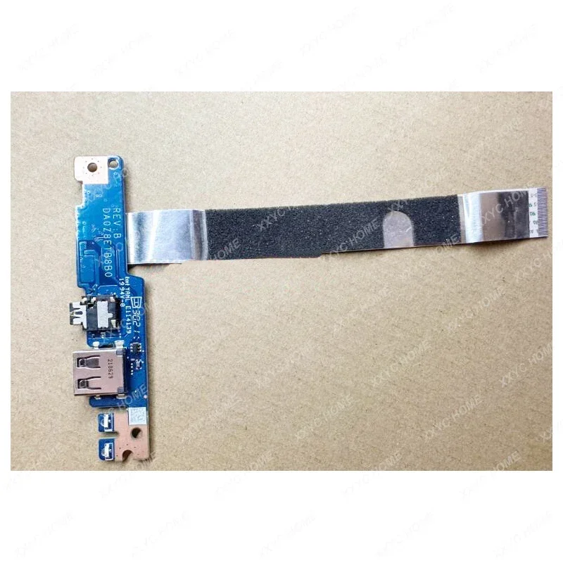 

For Acer Aspire 5 A515-46-R14K A515-44-R2HP A515-44 A515-46 Genuine Laptop USB Audio Board w/Cable DA0Z8ETB8B0 Notebook