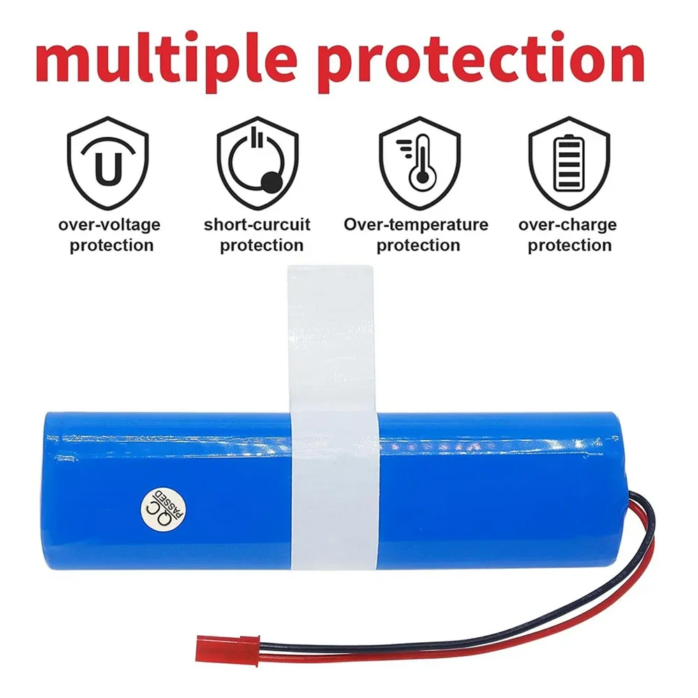 

New 14.4V Li-ion Battery Compatible with ILIFE V3s Pro V5s Pro V8s B5 Max Robot Vacuum PX-B010 Easy Installation