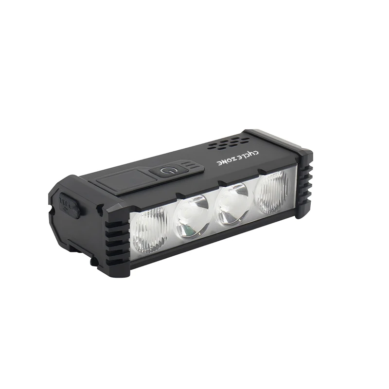 AliExpress cycle zone 4000 LM High Brightness Bike Light 4 LED Aluminium Bicycle Light  2000 mAh Torch Type-C Charging Road Cycle Lamp Accessories