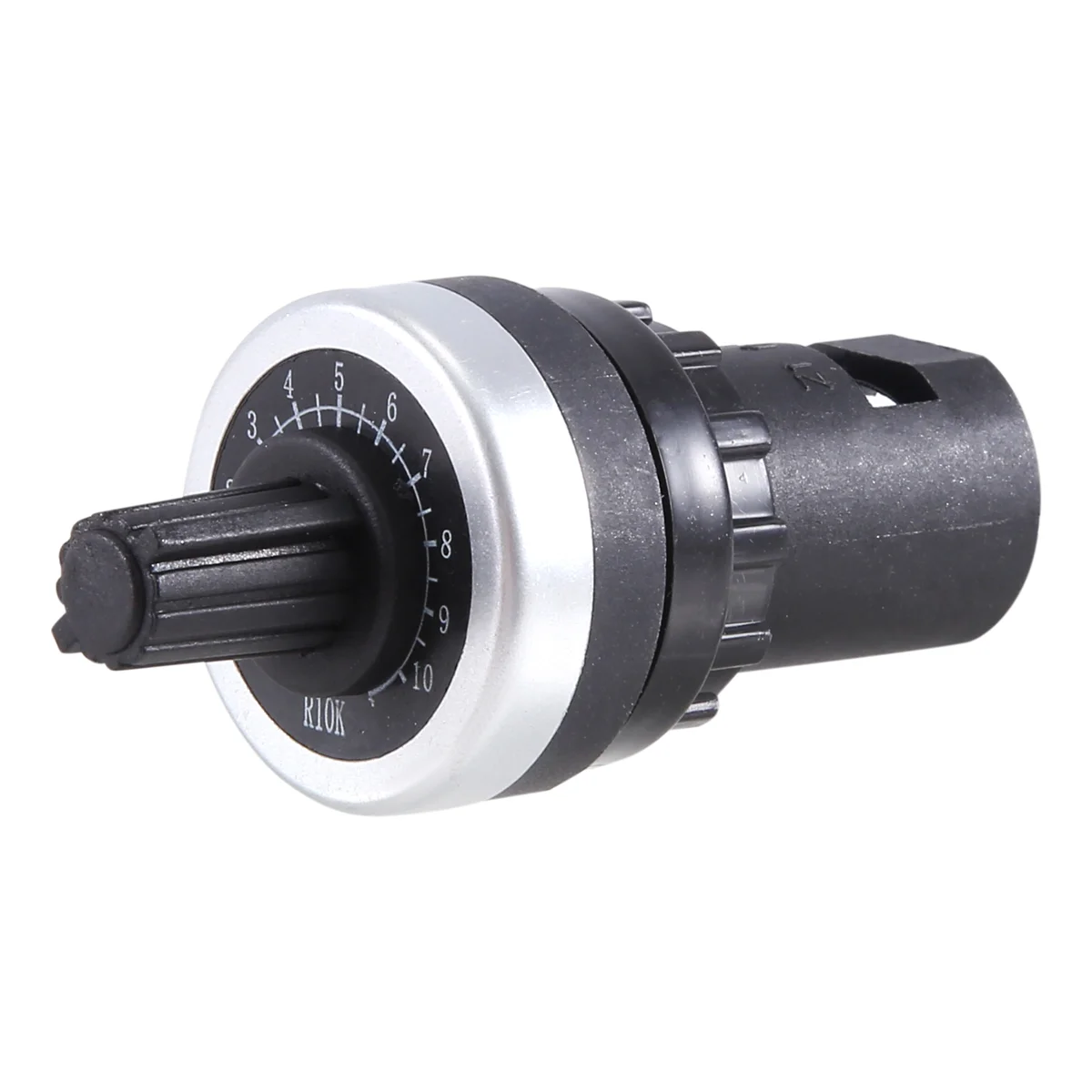 Potensiometer 10K Desain Tahan Lama 22mm Gubernur VSD VFD
