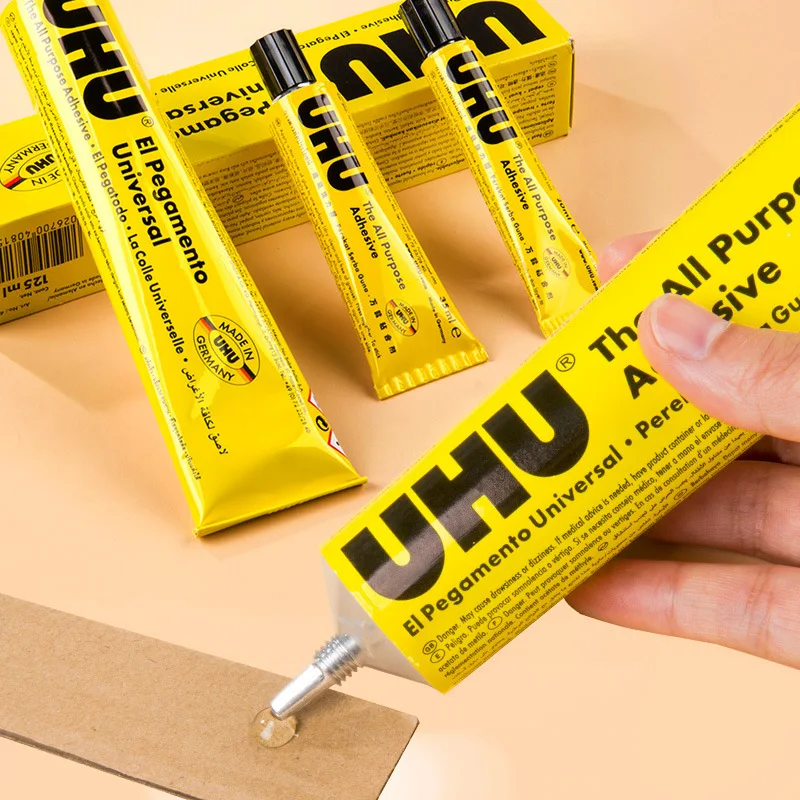 Superkleber hat eine sehr gute Zähigkeit, multifunktionaler weicher Kleber, Superkleber für Textil, Porzellan, Papier, Metall, Gummi