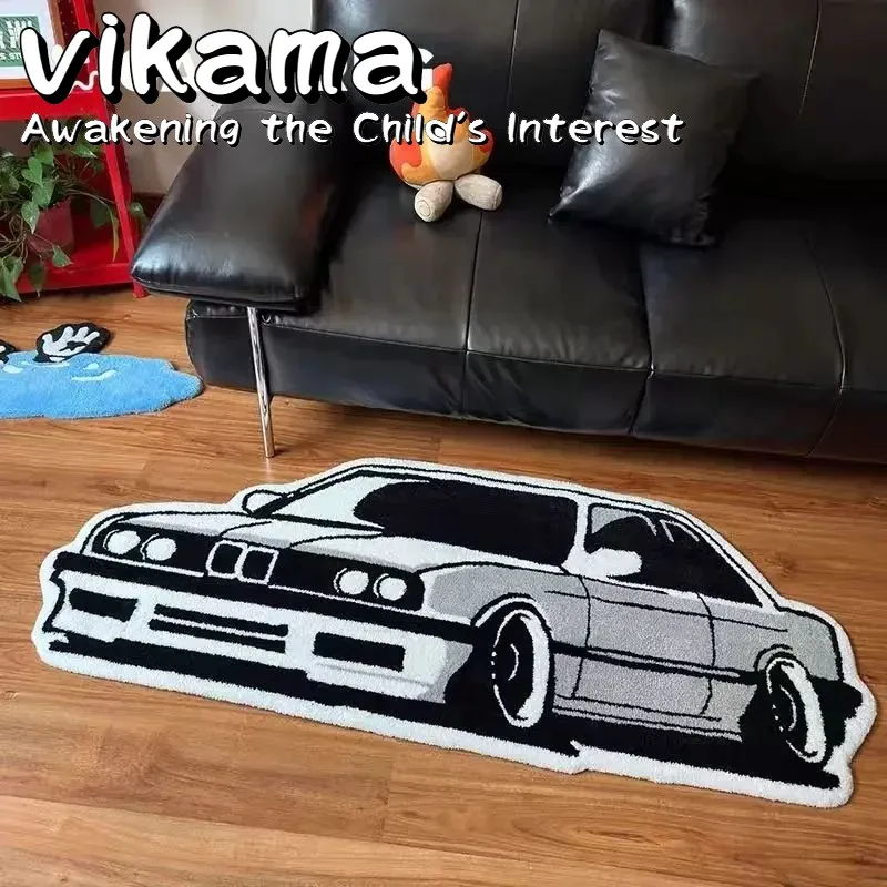 سجادة VIKAMA Fashion: قطعة ديكور منزلية ناعمة ومريحة، مناسبة تمامًا لغرف الألعاب والمناطق بجانب السرير.