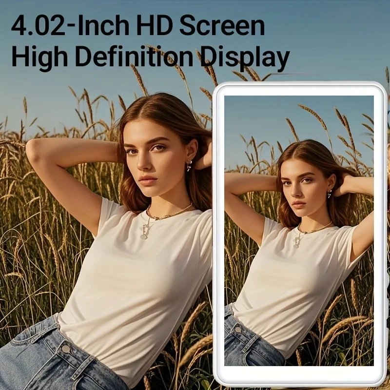 Monitor magnético para teléfono Vlog Selfie: doble potencia recargable, compatible con iOS y Android para transmisión y contenido en vivo
