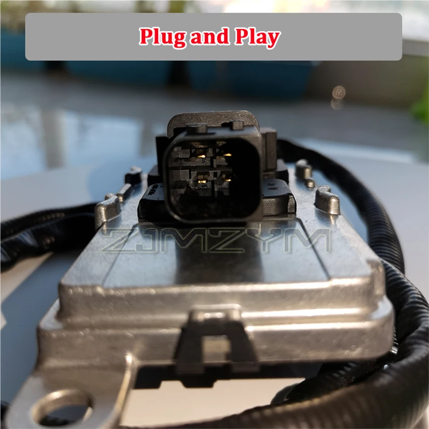 4326863 a045s157 5wk967658 original novo sensor de oxigênio náutico nb 1500 para caminhões pesados de motor cummins 24v