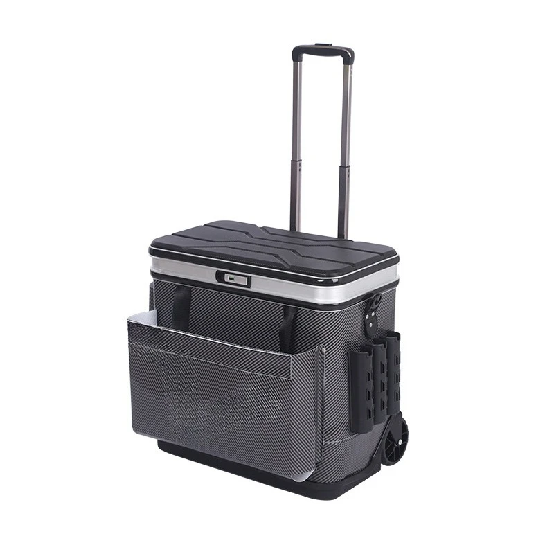 

Big wheel hard, cover fish guard bucket, multi-function, tie rod, bucket