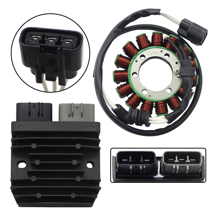 Motorcycle Magneto Stator Coil Regulator Rectifier Parts For Yamaha YZF-R1R R1 RaceBase 1D7-81960-01 1D7-81960-00 14B-81410-00