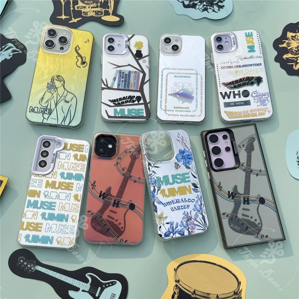 Phone Cover JIMIN MUSE For iPhone 15PLUS 15PROMAX 8 PLUS XS XR XS MAX 11 11Promax 12Pro 13Mini 13Pro 14 14Plus 14Promax