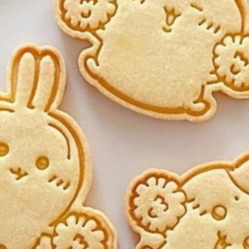 Cartoon Kawaii New Cookie Cutter Household Handmade DIY Clear Print Cute and Interesting Pictures Exquisitely Crafted Chiikawa
