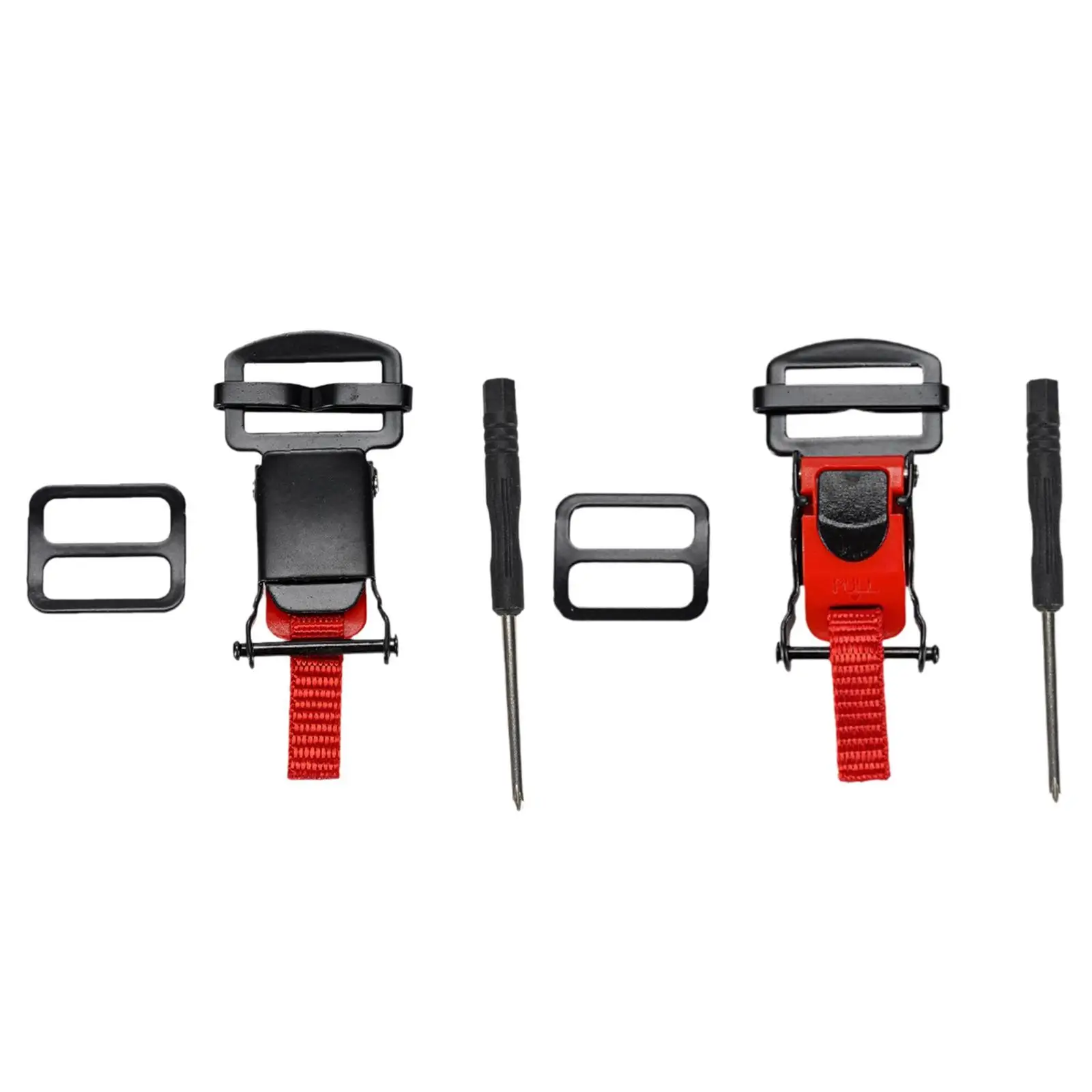 

Chin Strap Adapter for Helmet Buckle Replacement in Motorcycle Gear